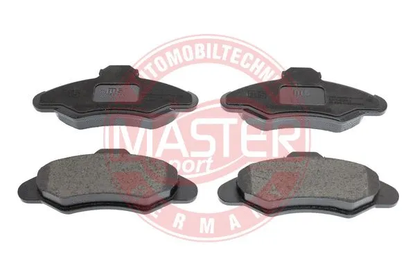 Brake Pad Set, disc brake (13046039352N-SET-MS)