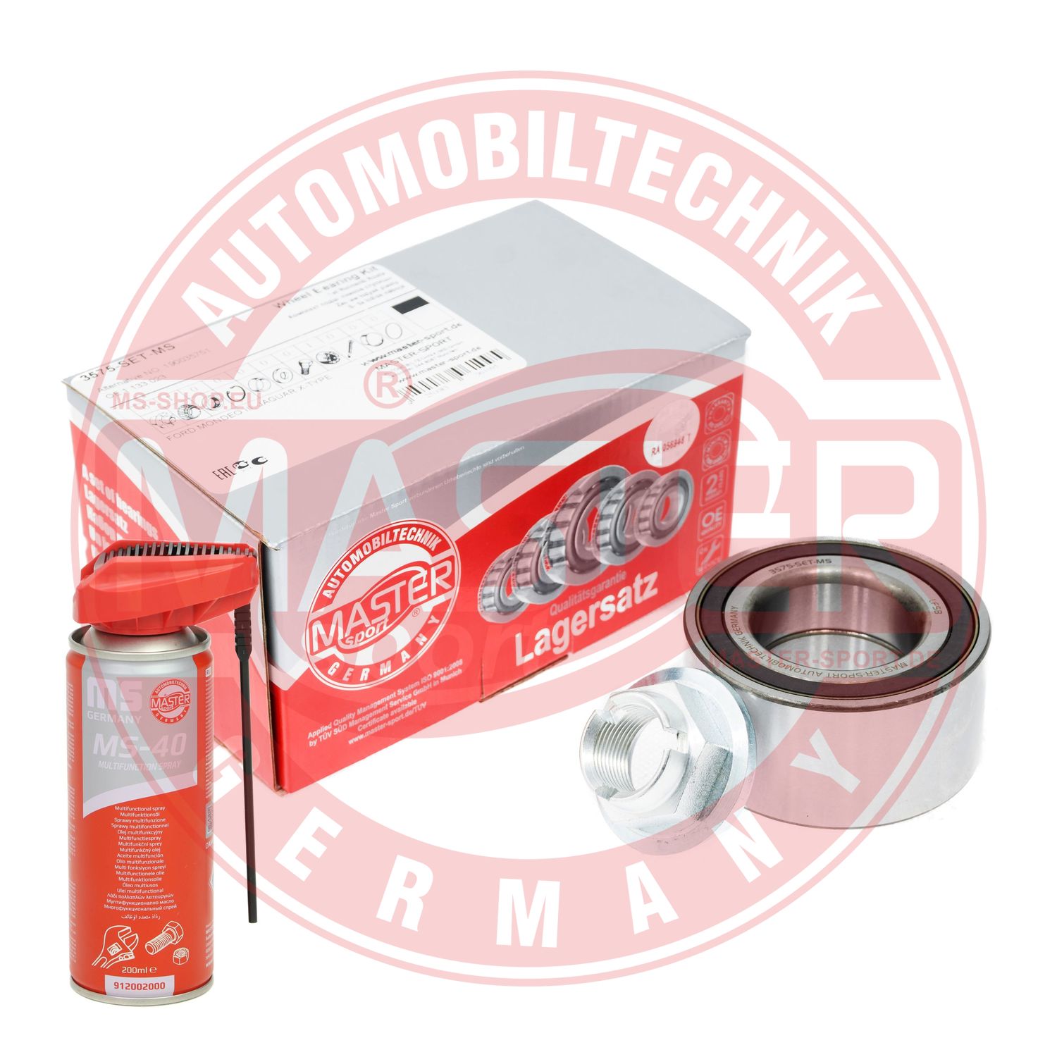 Wheel Bearing Kit (3575-SET-MSP)