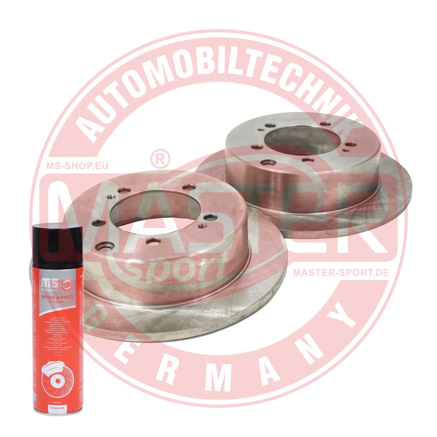 Brake Disc (24011002811-SET-MSP)