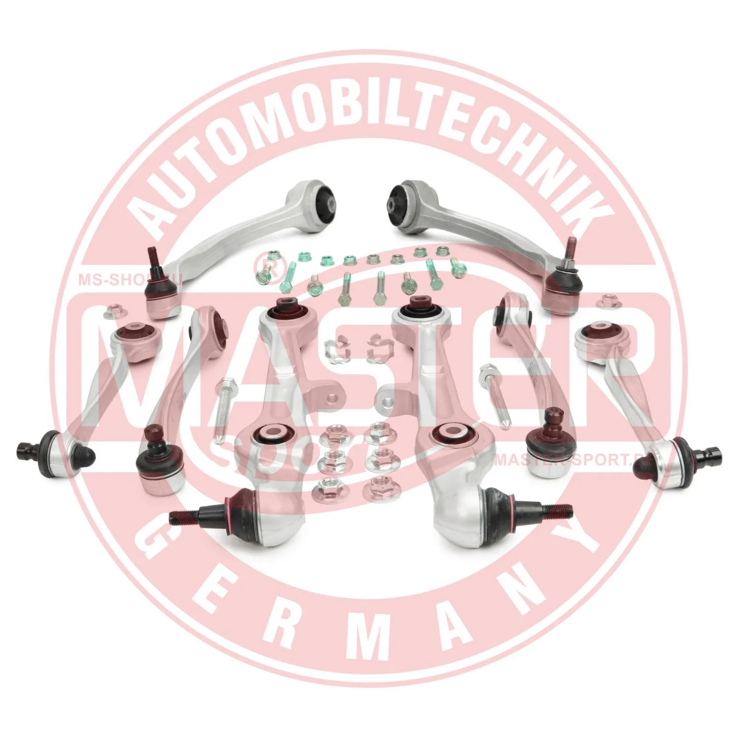 Control/Trailing Arm Kit, wheel suspension