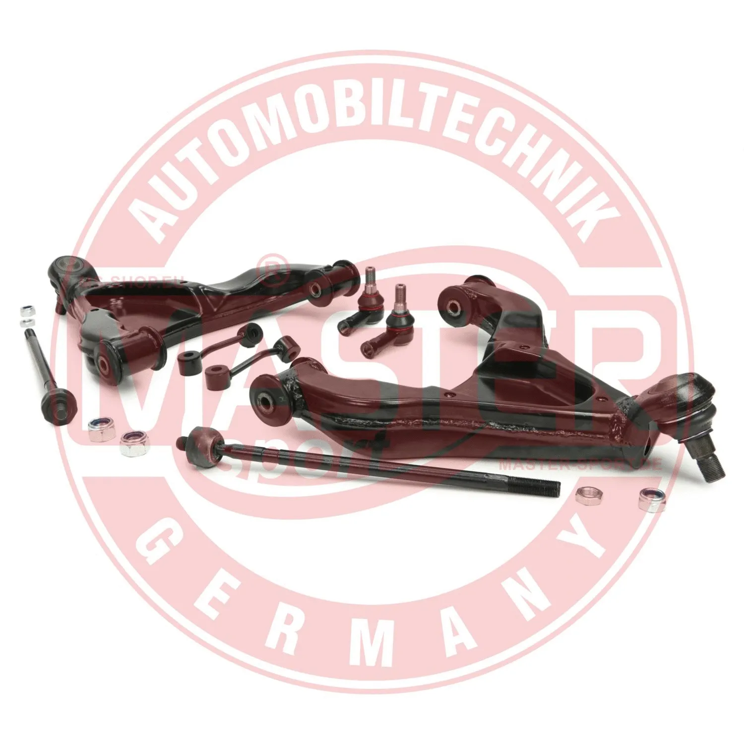 Control/Trailing Arm Kit, wheel suspension