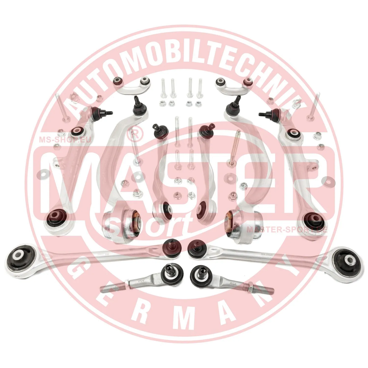 Control/Trailing Arm Kit, wheel suspension