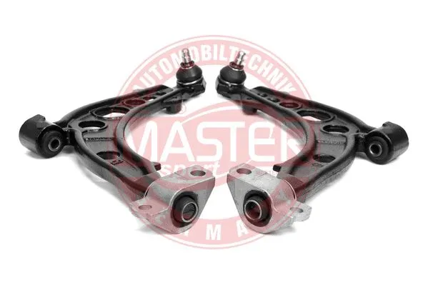 Control/Trailing Arm Kit, wheel suspension (37036-KIT-MS)