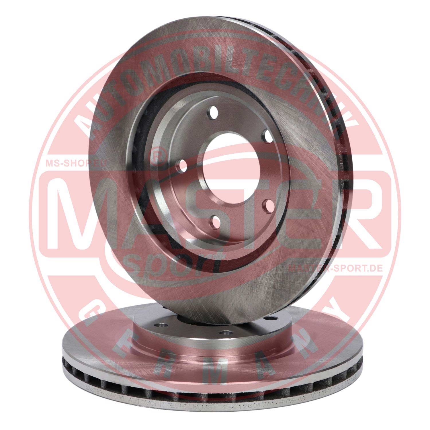 Brake Disc (24012601701-SET-MS)