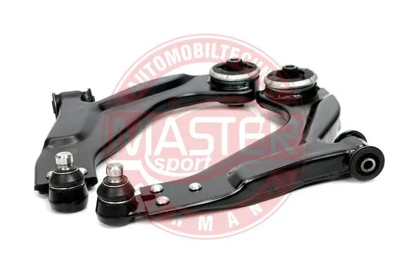 Control/Trailing Arm Kit, wheel suspension (36841/3-SET-MS)
