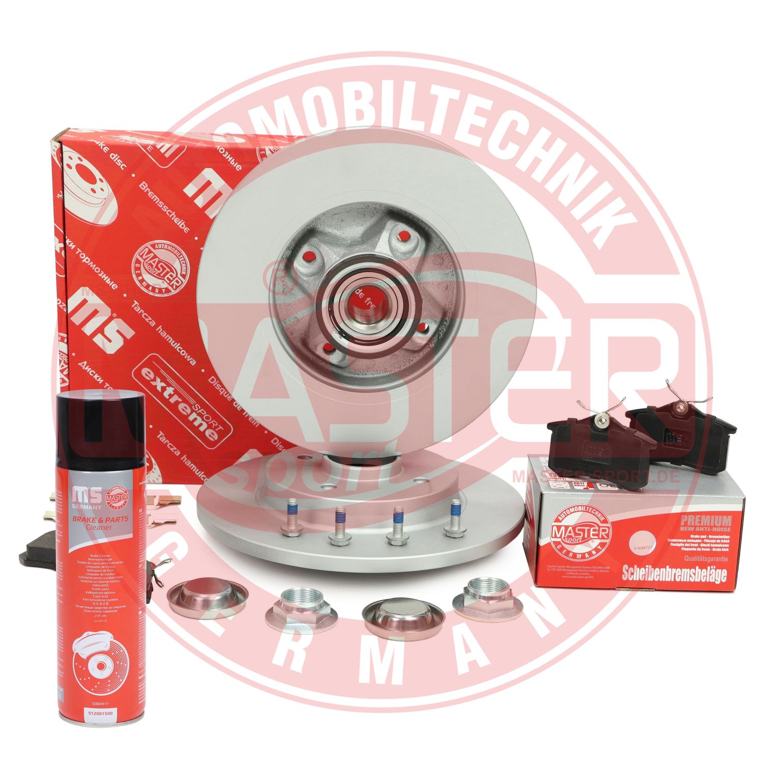 Brake Kit, disc brake (201201941P)