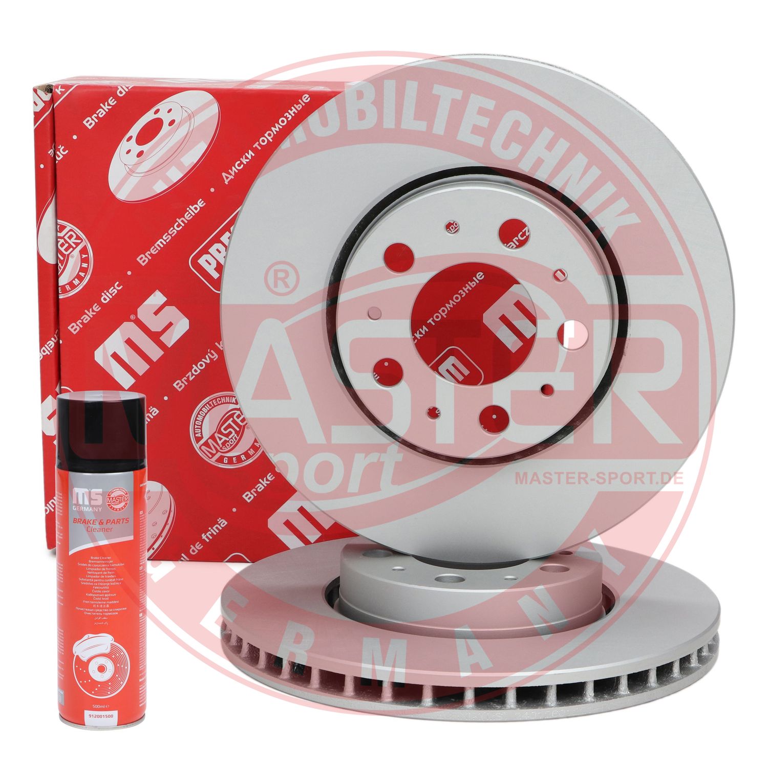 Brake Disc (24012601221PR-SET-MSP)