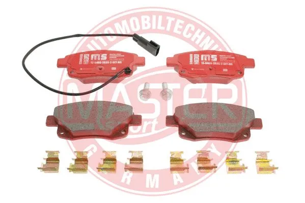 Brake Pad Set, disc brake (13046038352-SET-MS)