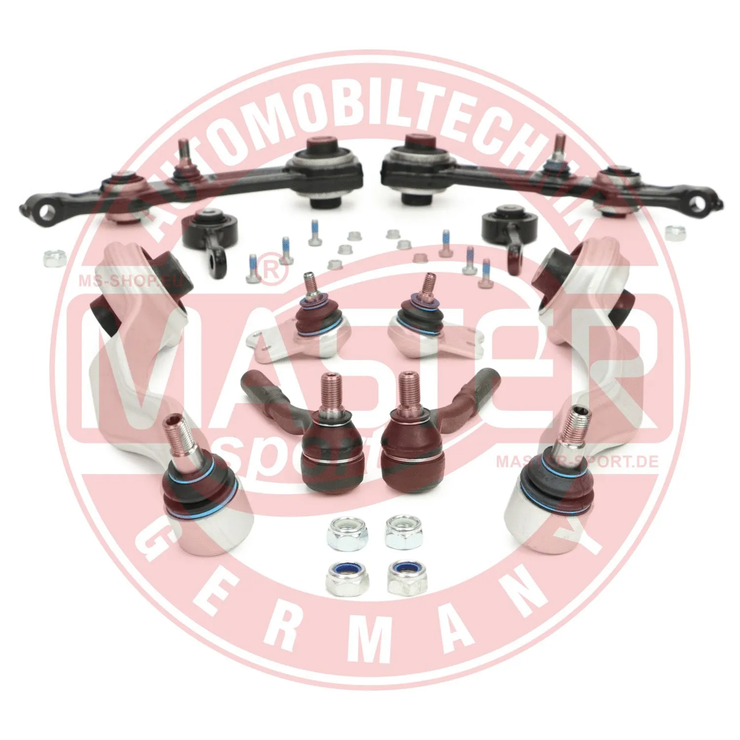 Control/Trailing Arm Kit, wheel suspension