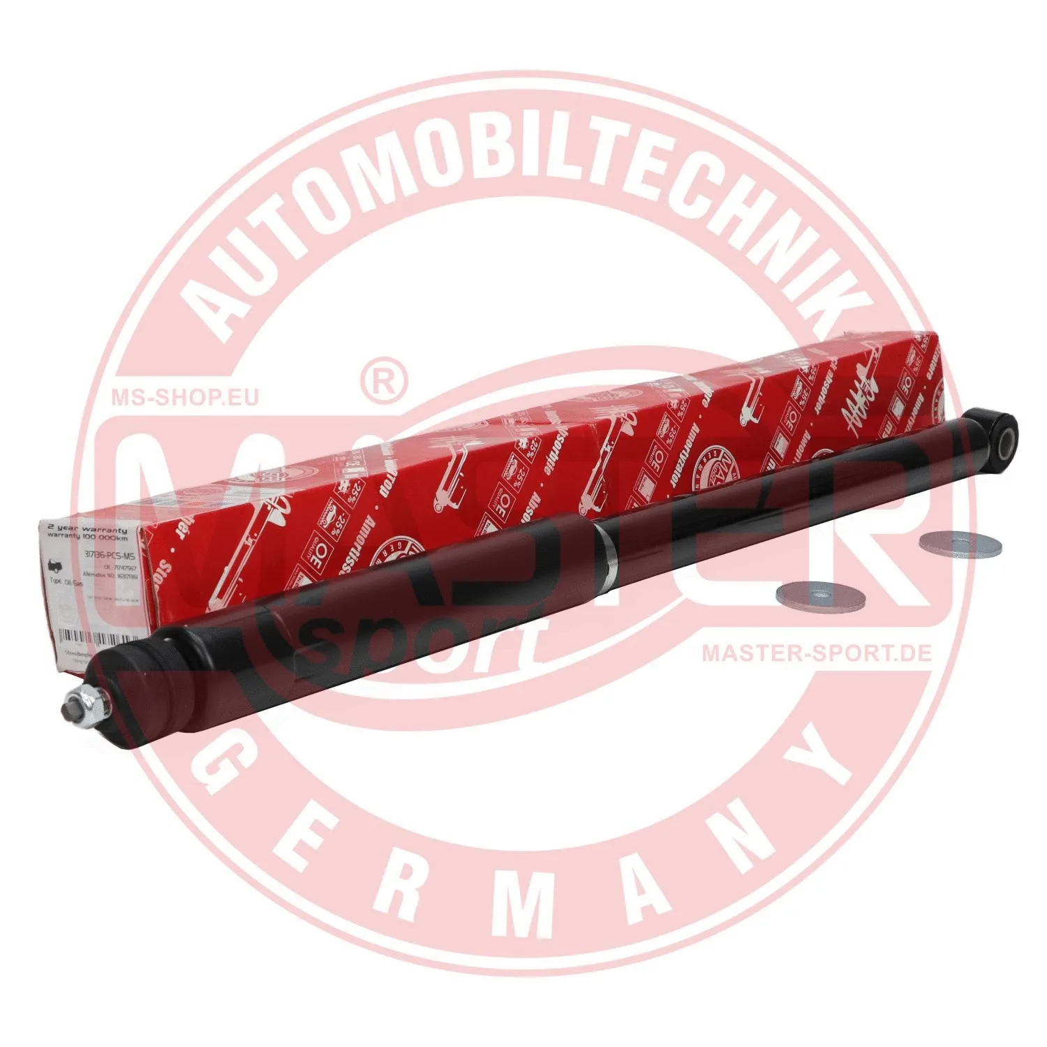 Shock Absorber (317136-PCS-MS)