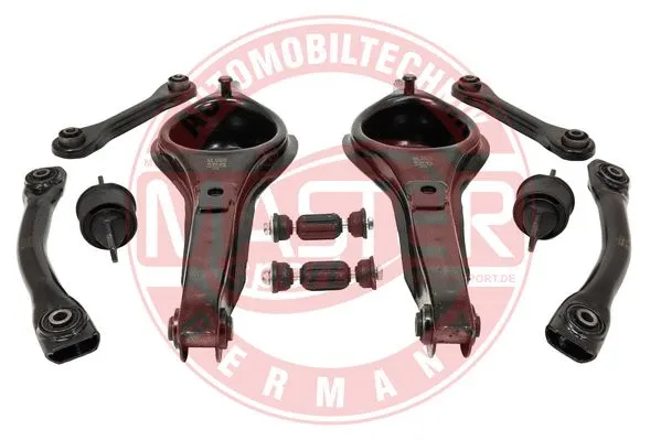 Control/Trailing Arm Kit, wheel suspension (36882-KIT-MS)