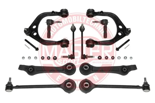 Control/Trailing Arm Kit, wheel suspension (36983/1-KIT-MS)
