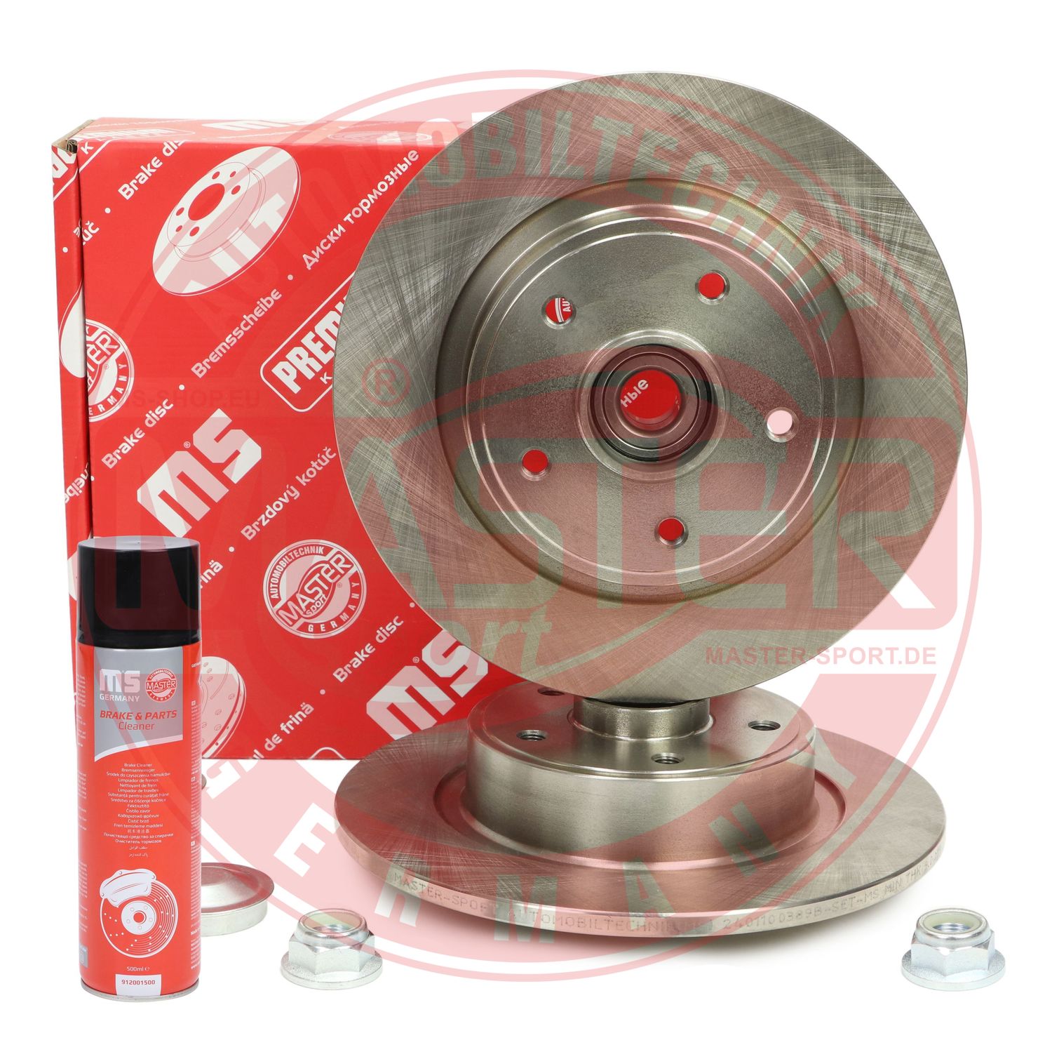 Brake Disc (2401100389B-SET-MSP)