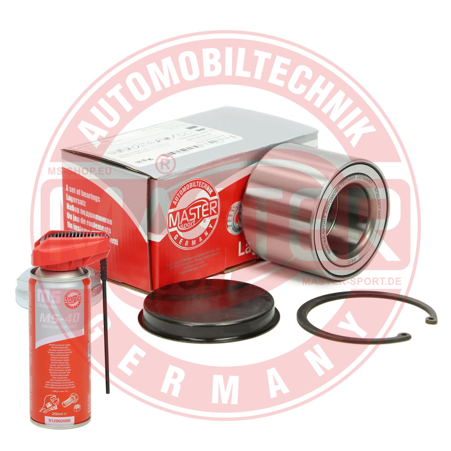 Wheel Bearing Kit (6722-SET-MSP)