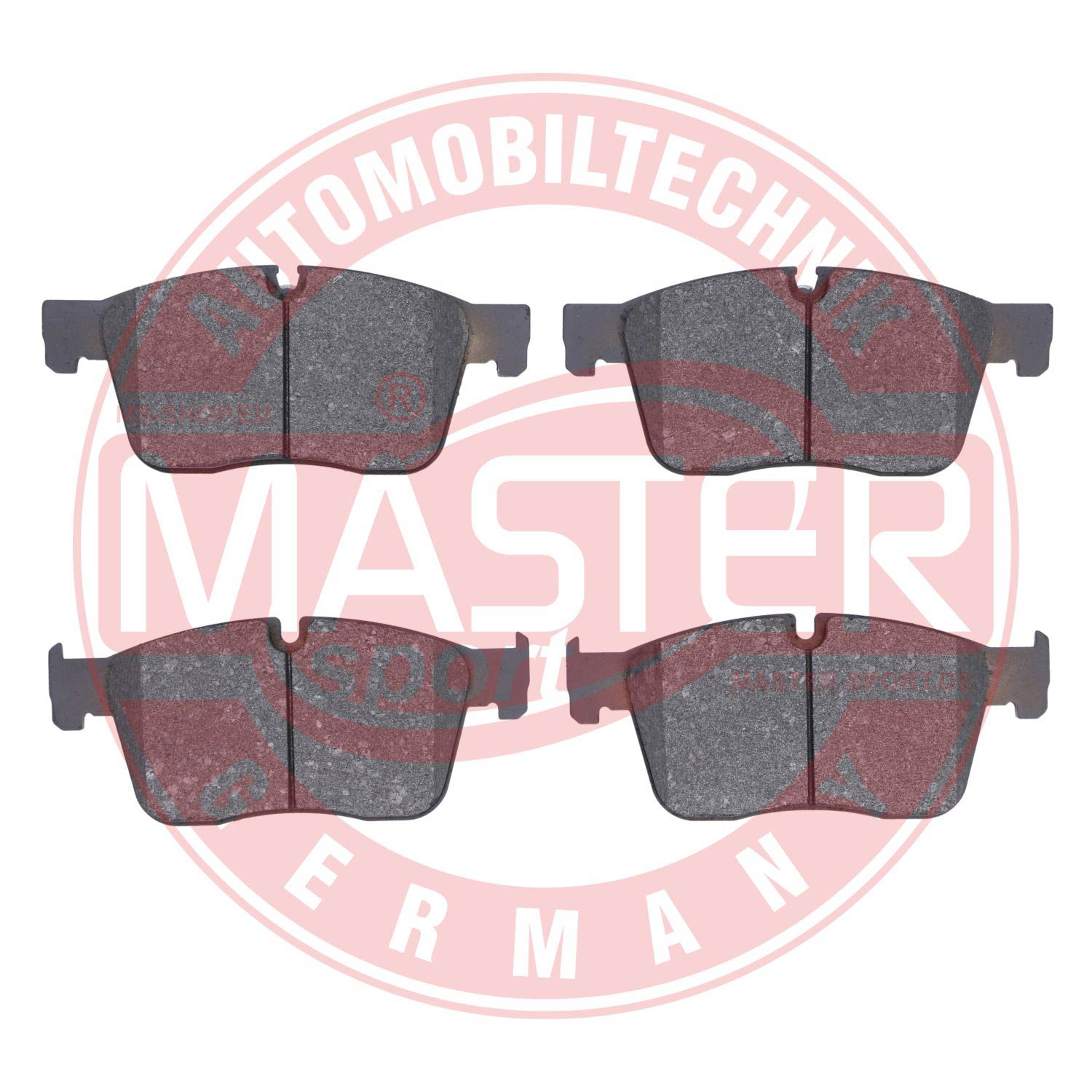 Brake Pad Set, disc brake (13046073402N-SET-MS)