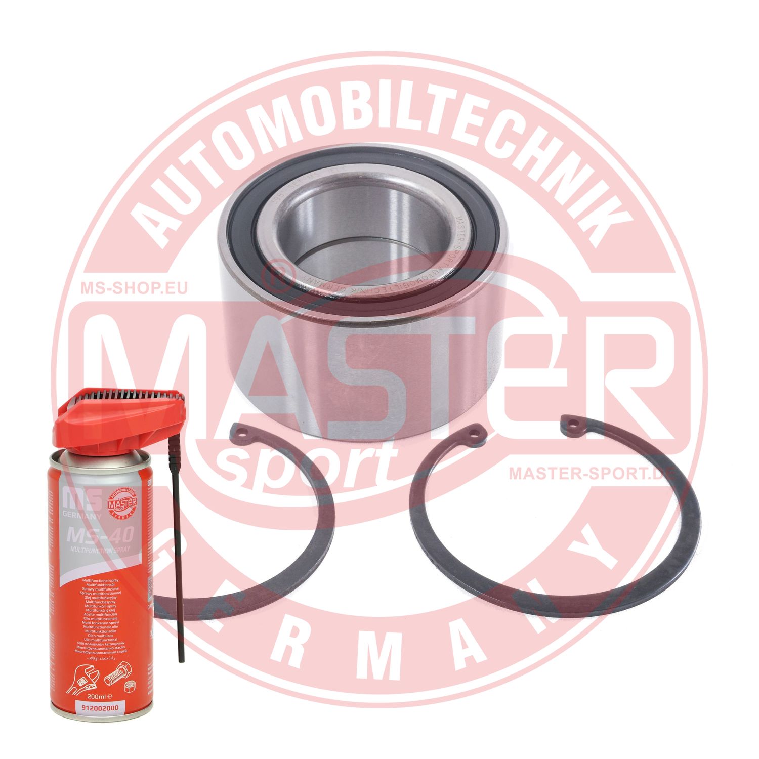 Wheel Bearing Kit (3981-SET-MSP)