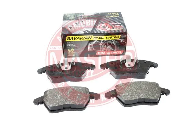 Brake Pad Set, disc brake (K6072022)