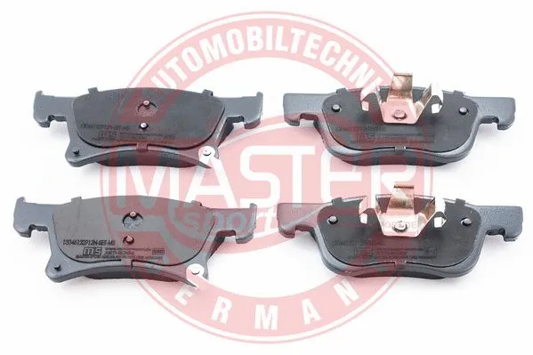 Brake Pad Set, disc brake (13046120912N-SET-MS)