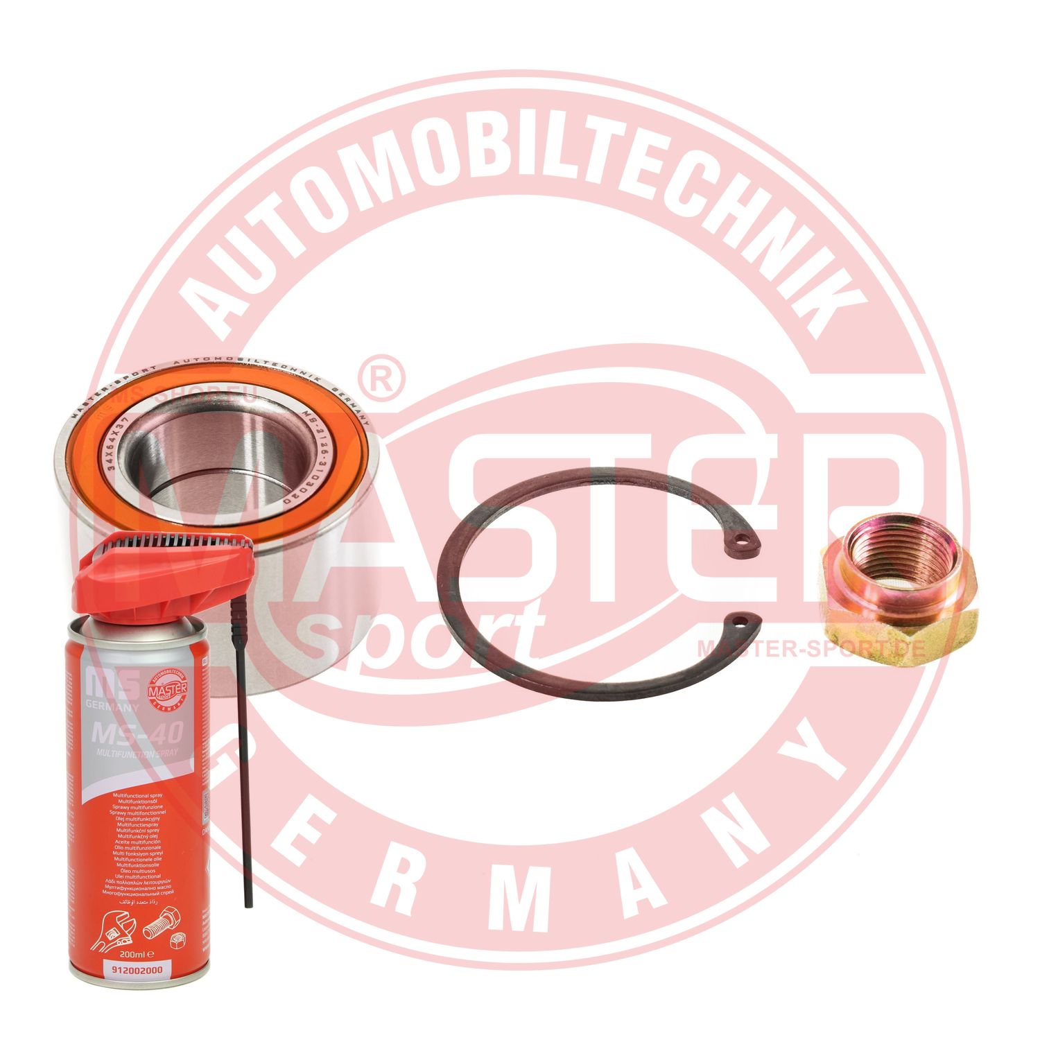 Wheel Bearing Kit (5032-SET/3/-MSP)