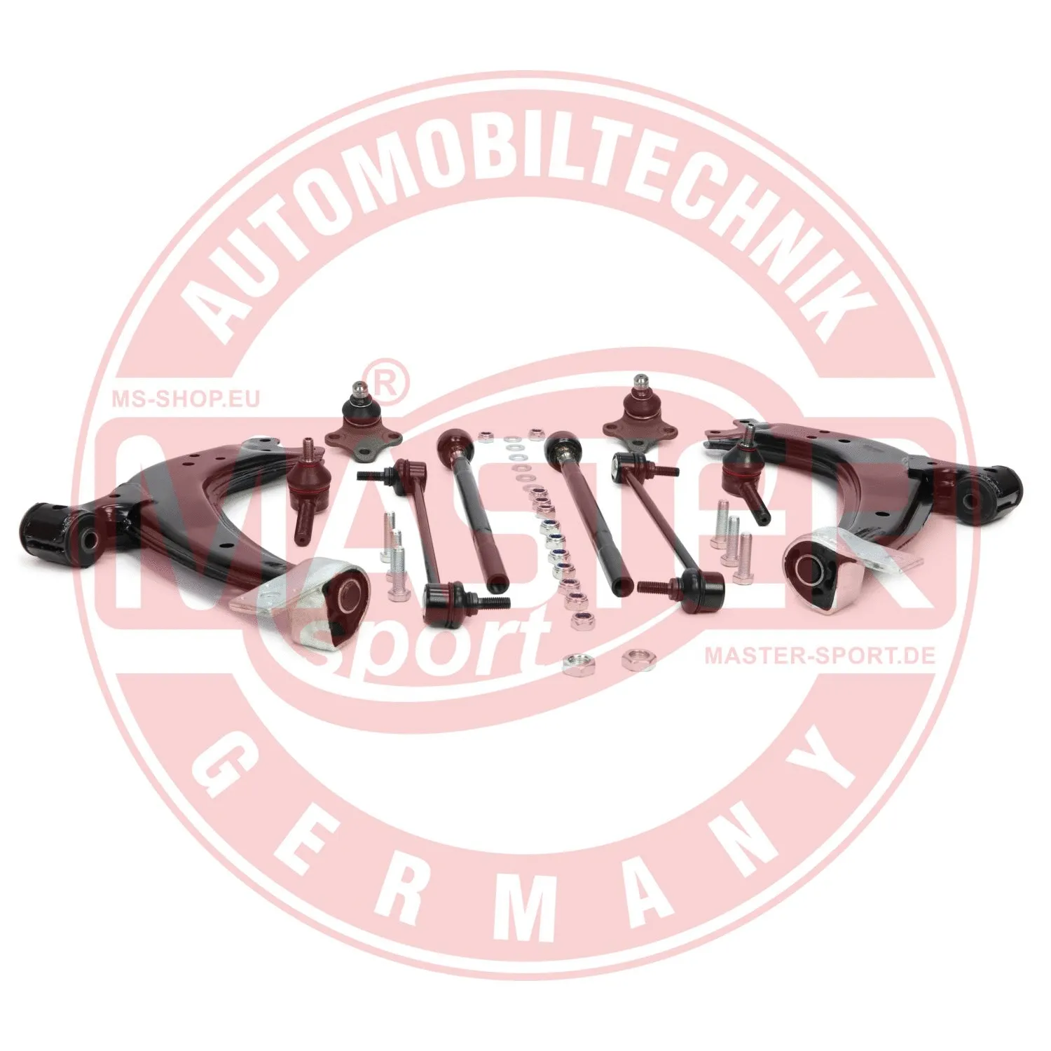 Control/Trailing Arm Kit, wheel suspension
