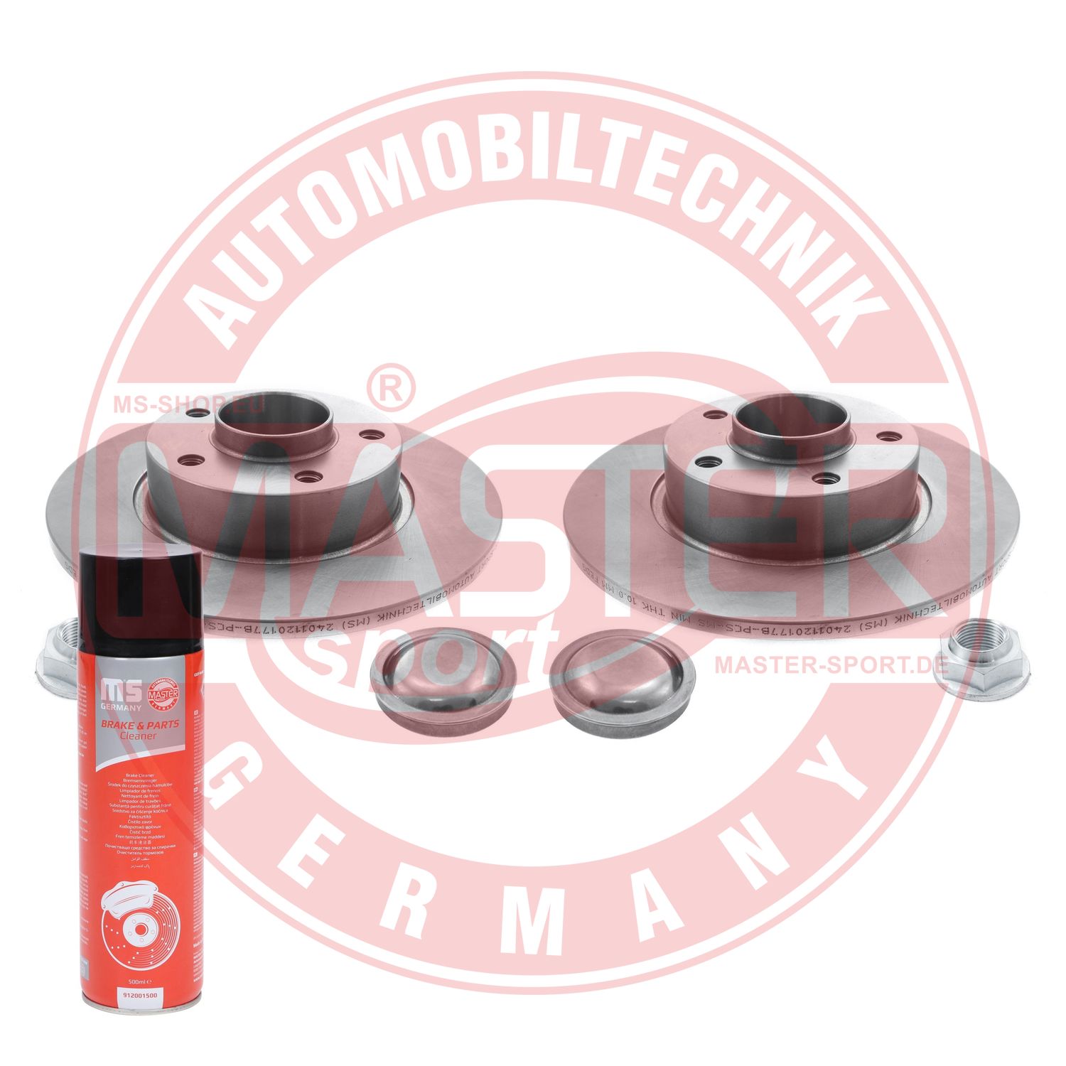 Brake Disc (2401120177B-SET-MS)
