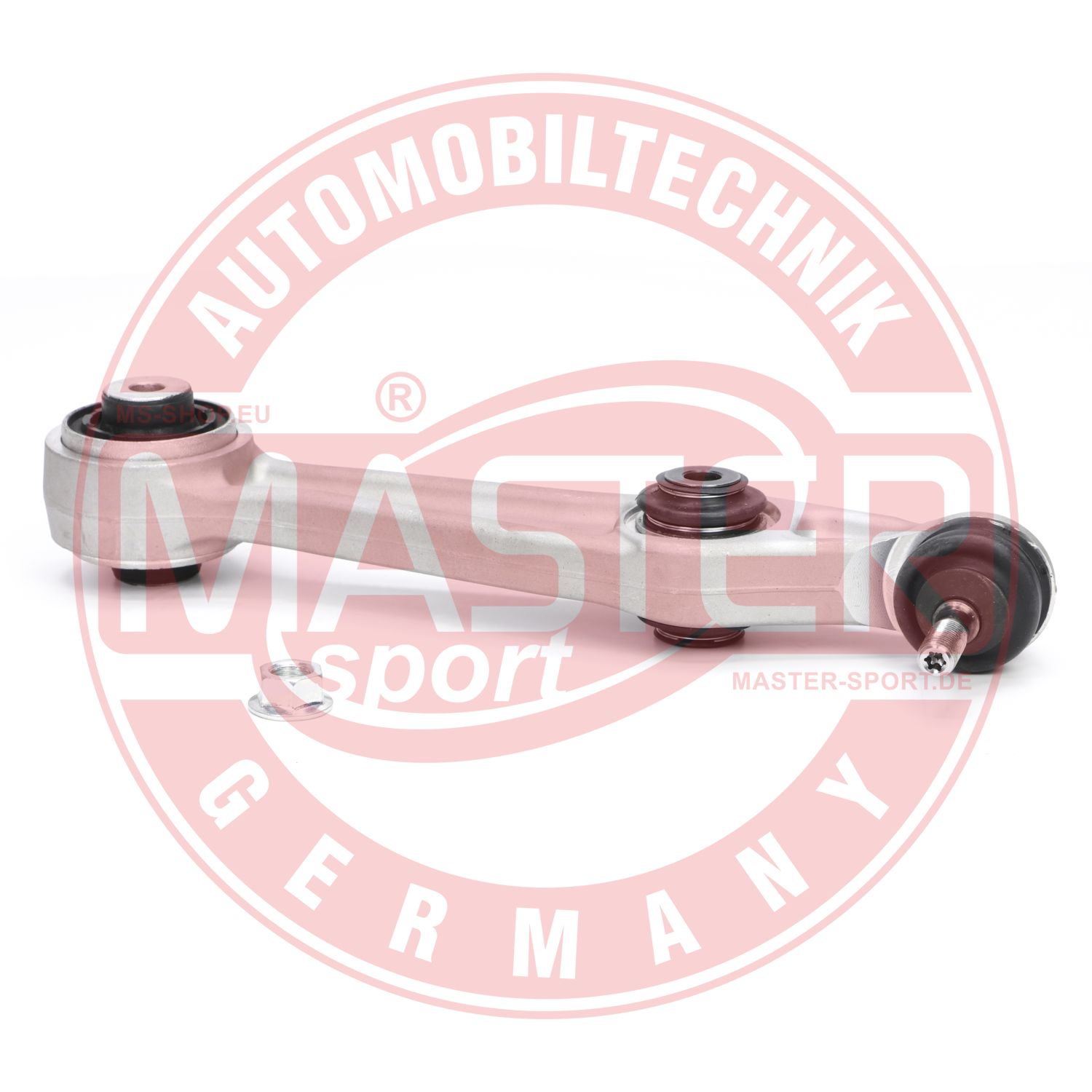Control/Trailing Arm, wheel suspension (15074S-PCS-MS)