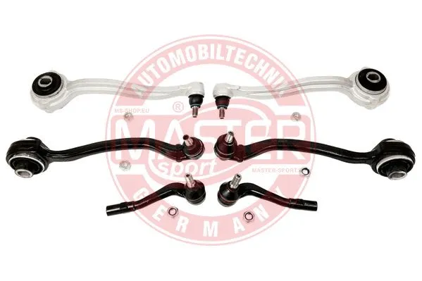 Control/Trailing Arm Kit, wheel suspension (36806/1-SET-MS)