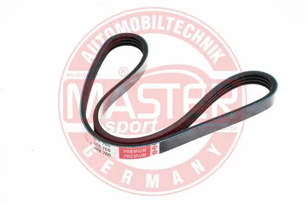 V-Ribbed Belt (4PK760-PCS-MS)