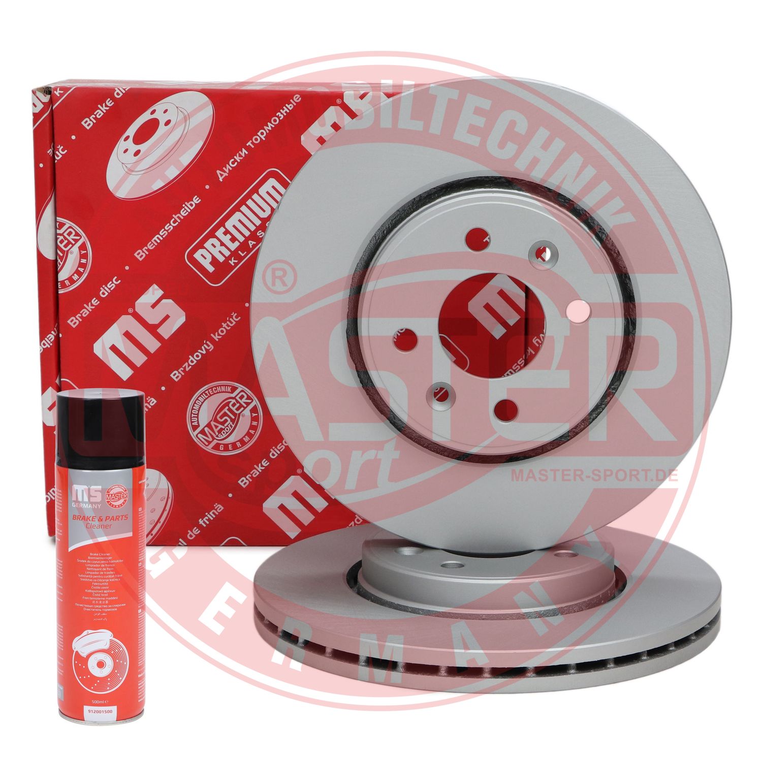 Brake Disc (24012401581PR-SET-MSP)