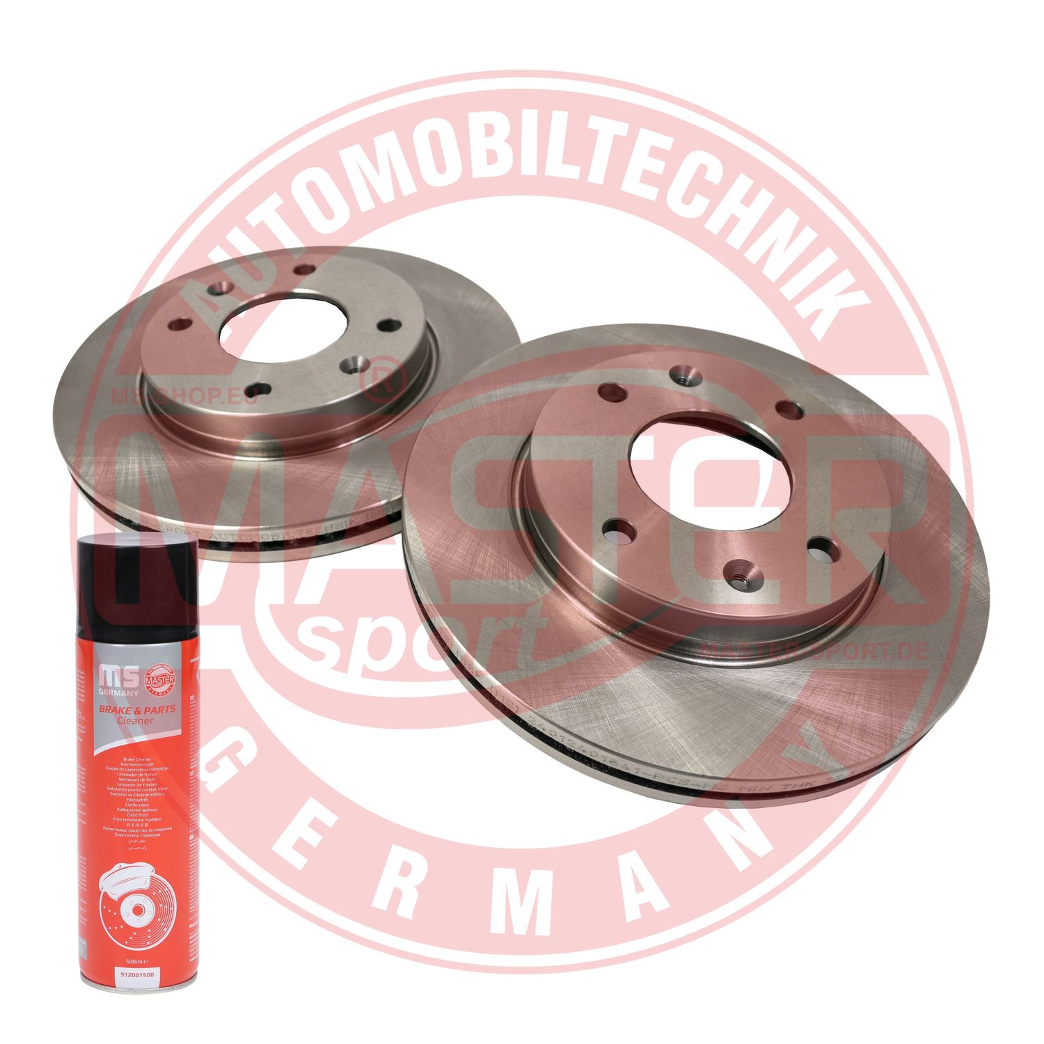 Brake Disc (24012401841-SET-MSP)