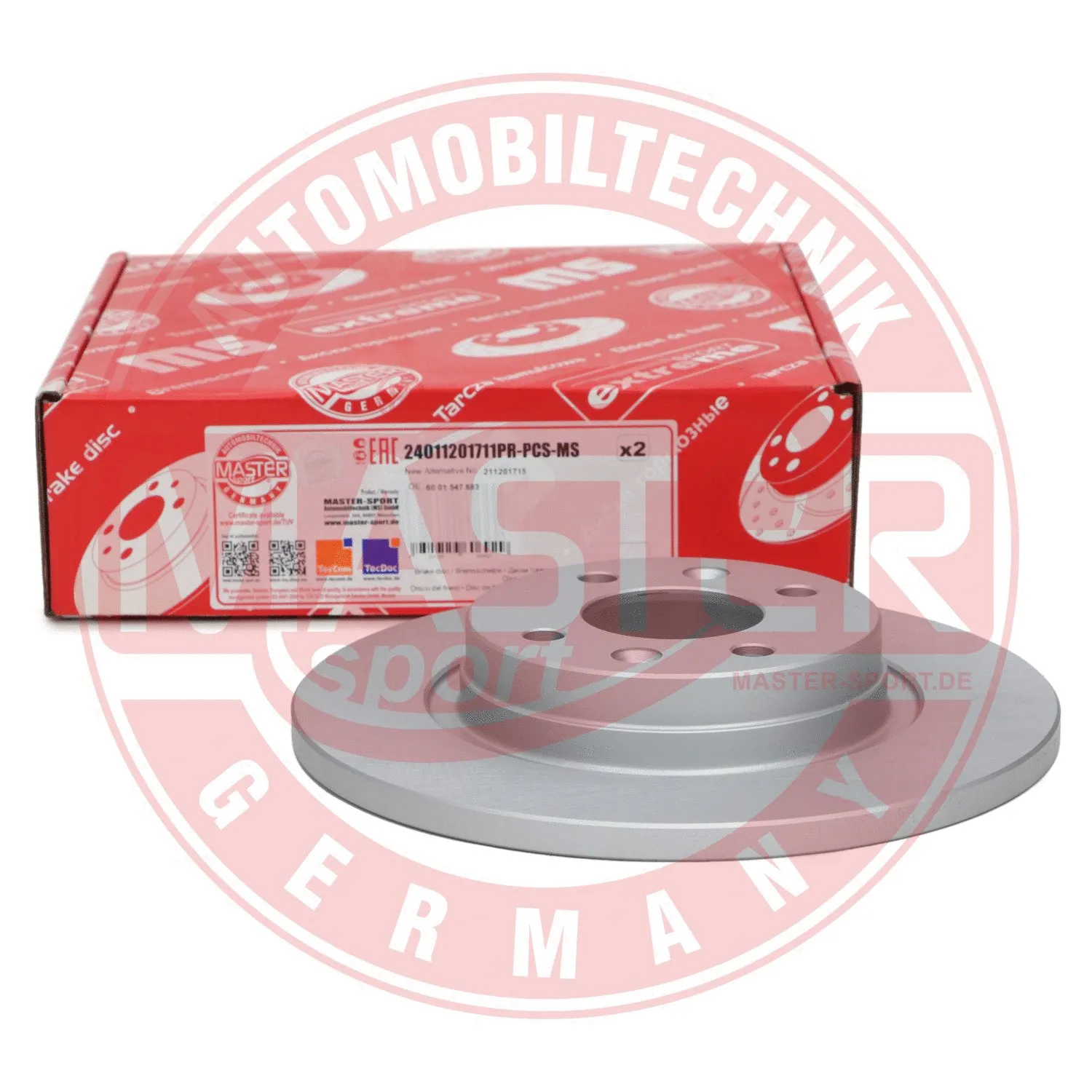 Brake Disc (24011201711PR-PCS-MS)