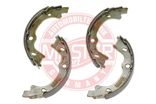 Brake Shoe Set, parking brake