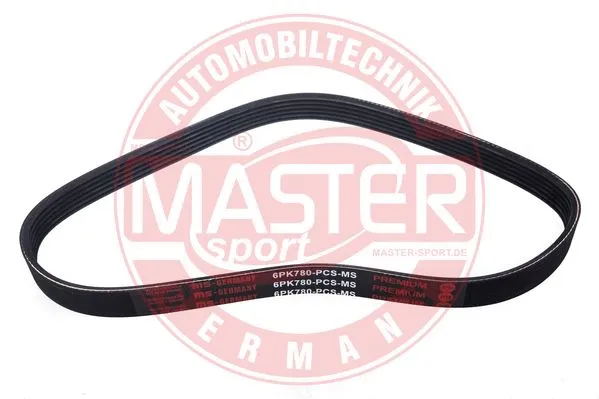 V-Ribbed Belt (6PK780-PCS-MS)