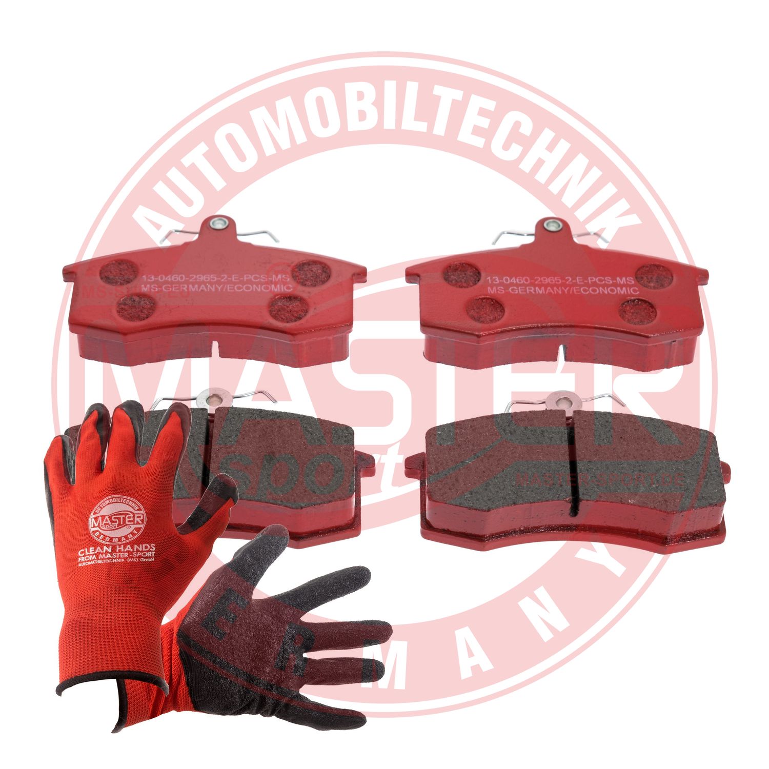 Brake Pad Set, disc brake (13046029652E-SET-MSP)