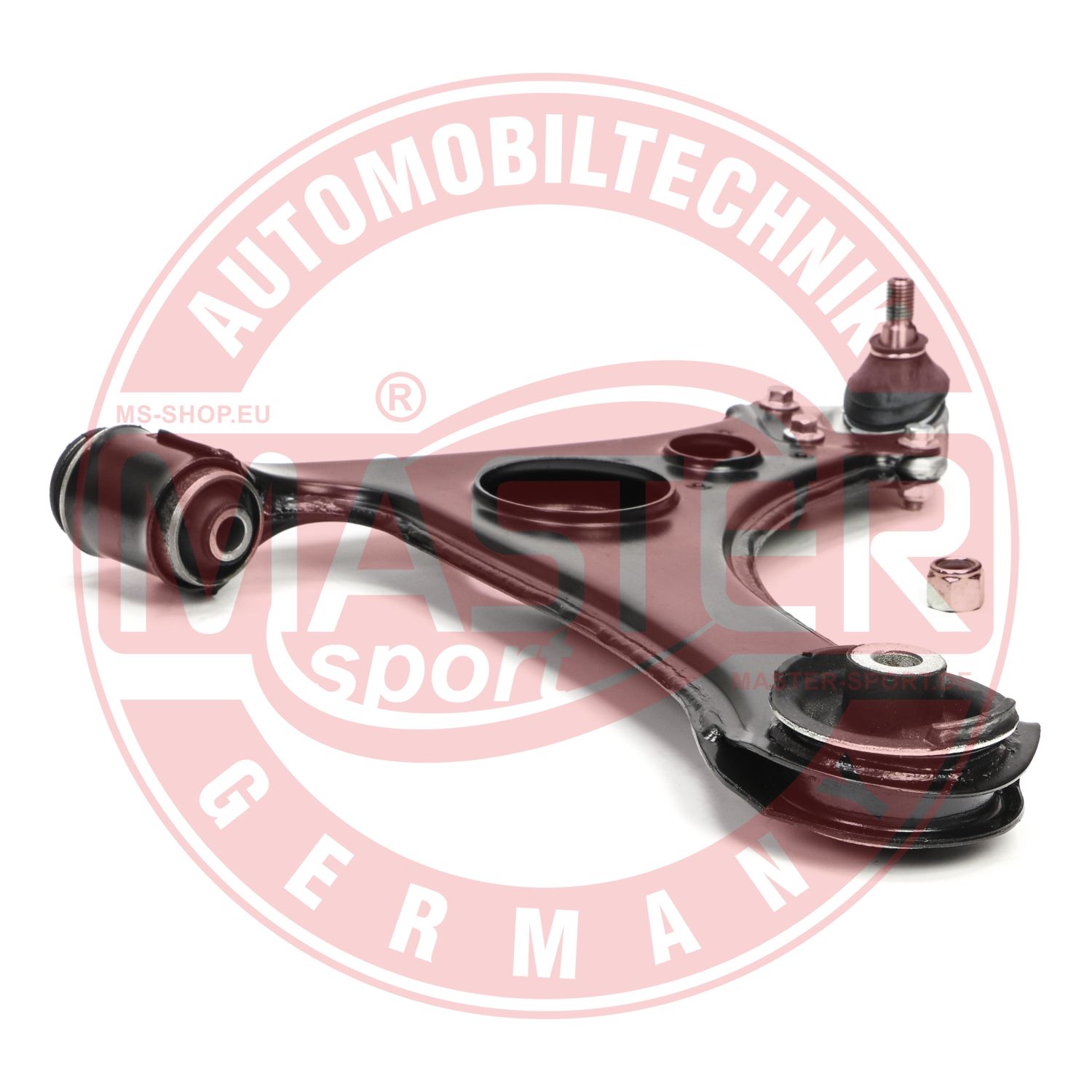 Control/Trailing Arm, wheel suspension