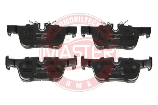 Brake Pad Set, disc brake (13046073152N-SET-MS)