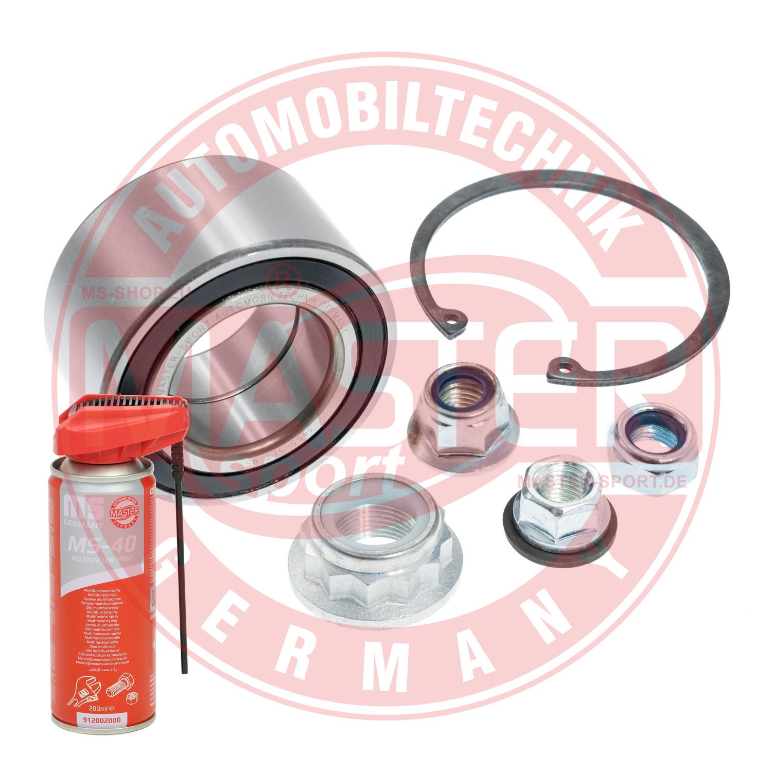 Wheel Bearing Kit (3455-SET-MSP)