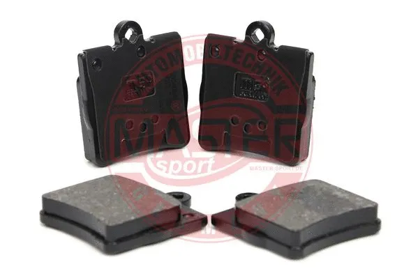 Brake Pad Set, disc brake (K6040642)