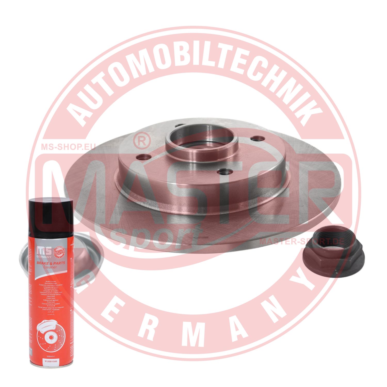 Brake Disc (2401090171B-PCS-MSP)