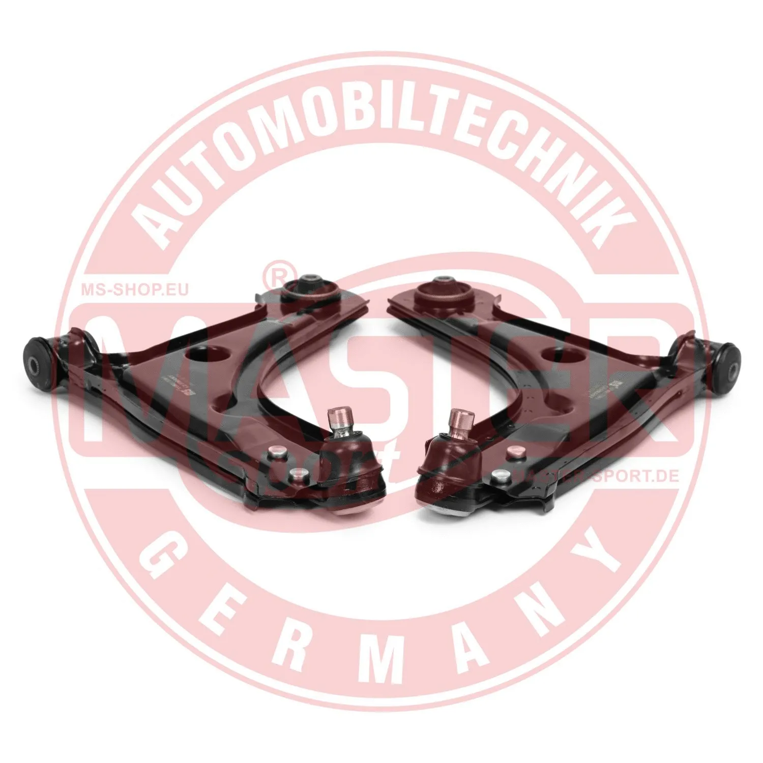 Control/Trailing Arm Kit, wheel suspension