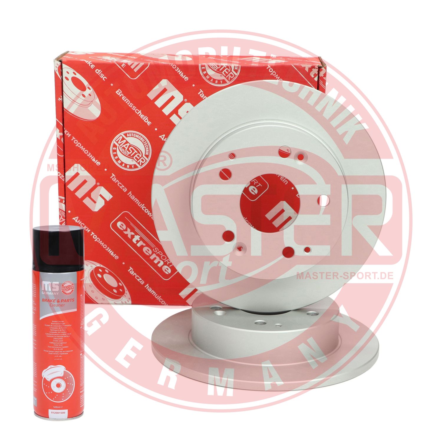 Brake Disc (24011002791-SET-MSP)