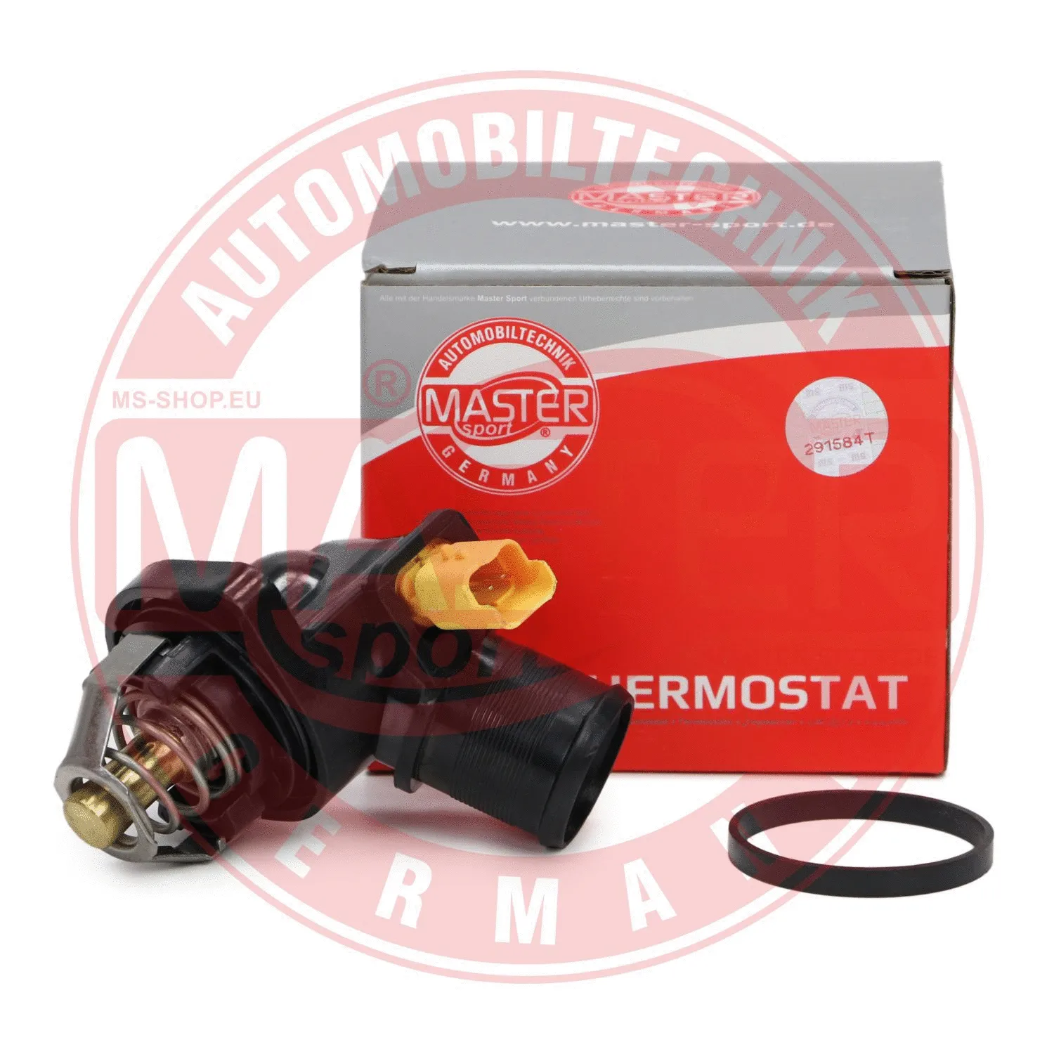 Thermostat, coolant