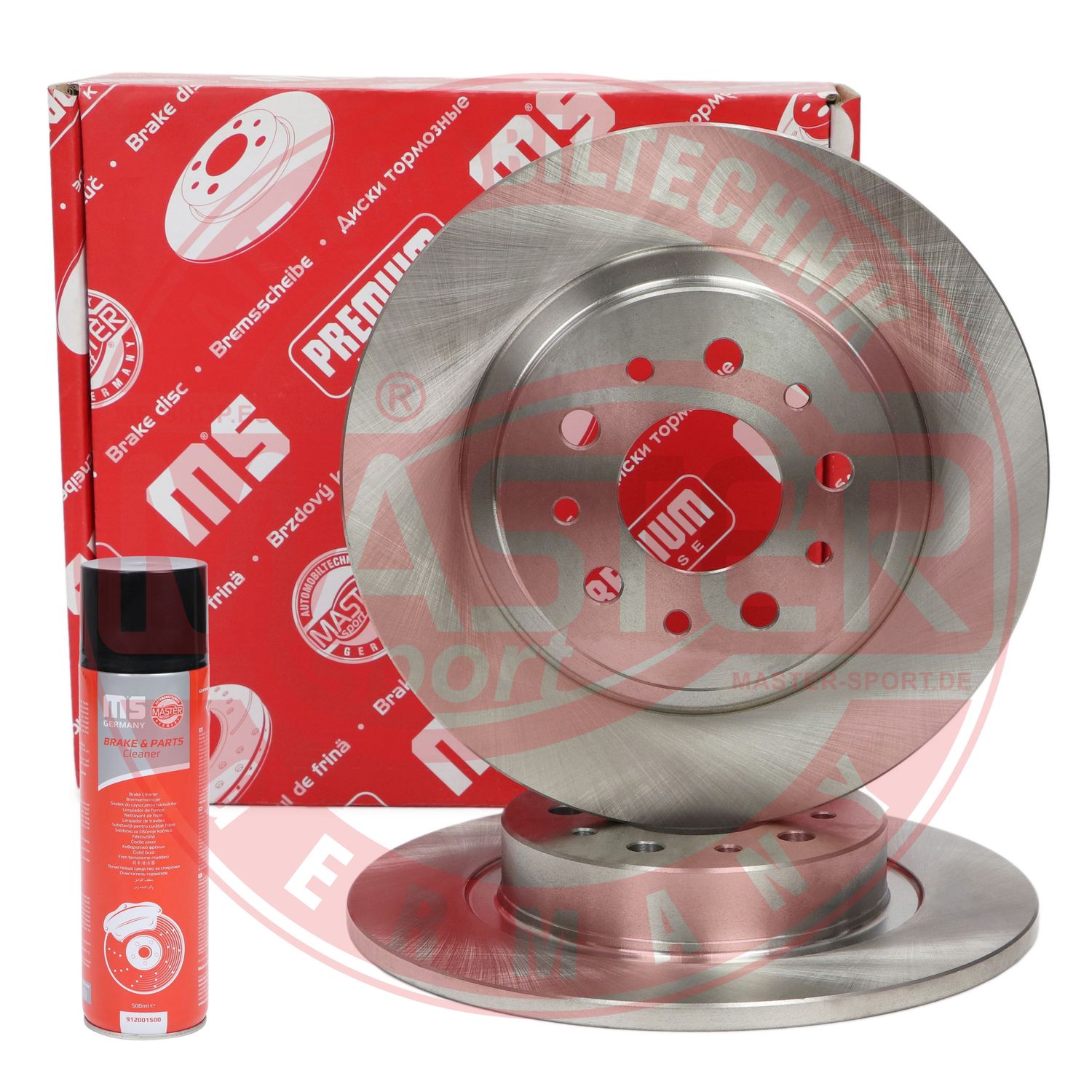 Brake Disc (24011003931-SET-MSP)