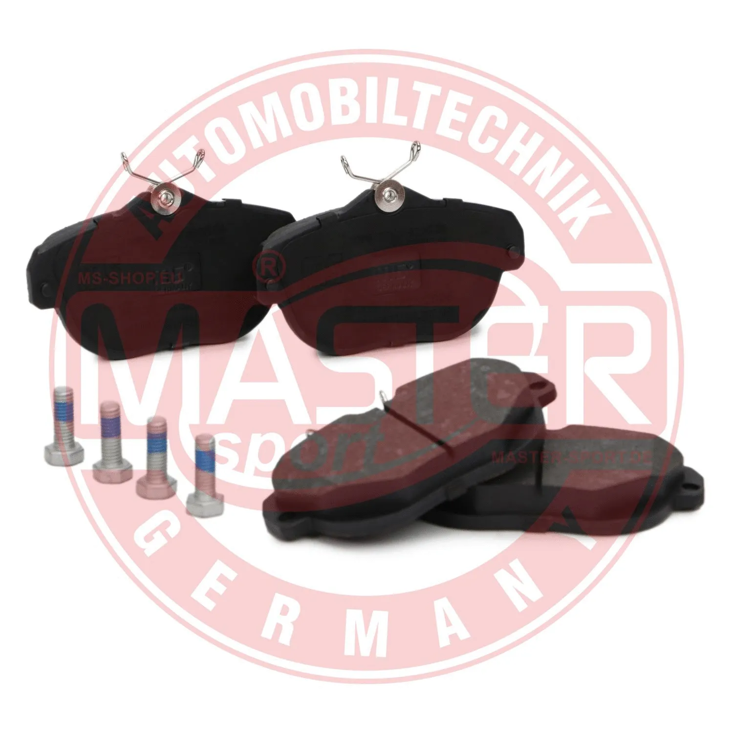 Brake Pad Set, disc brake (13046027062N-SET-MS)