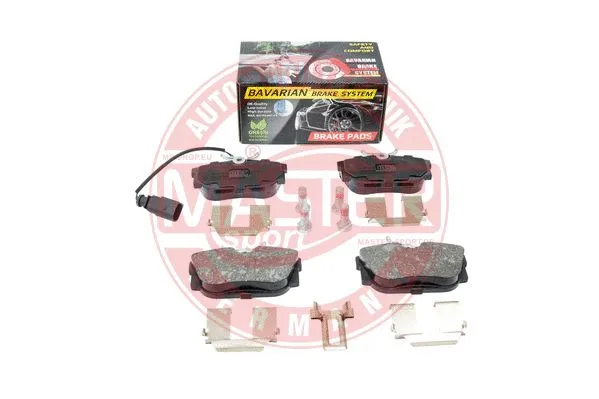 Brake Pad Set, disc brake (K6028742)