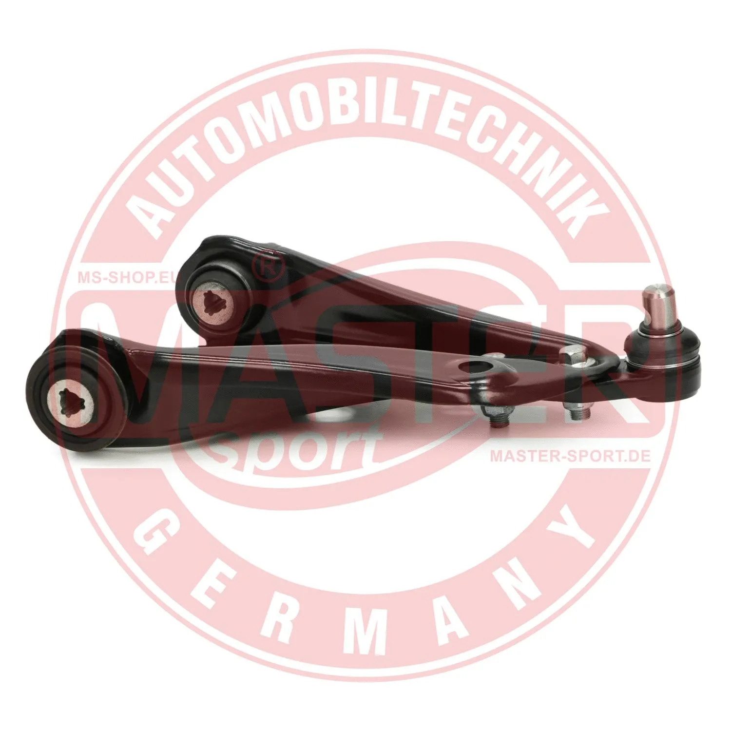 Control/Trailing Arm, wheel suspension (37504-PCS-MS)