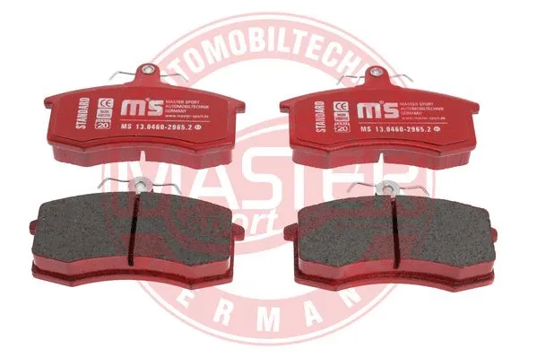 Brake Pad Set, disc brake (13046029652-SET-MS)