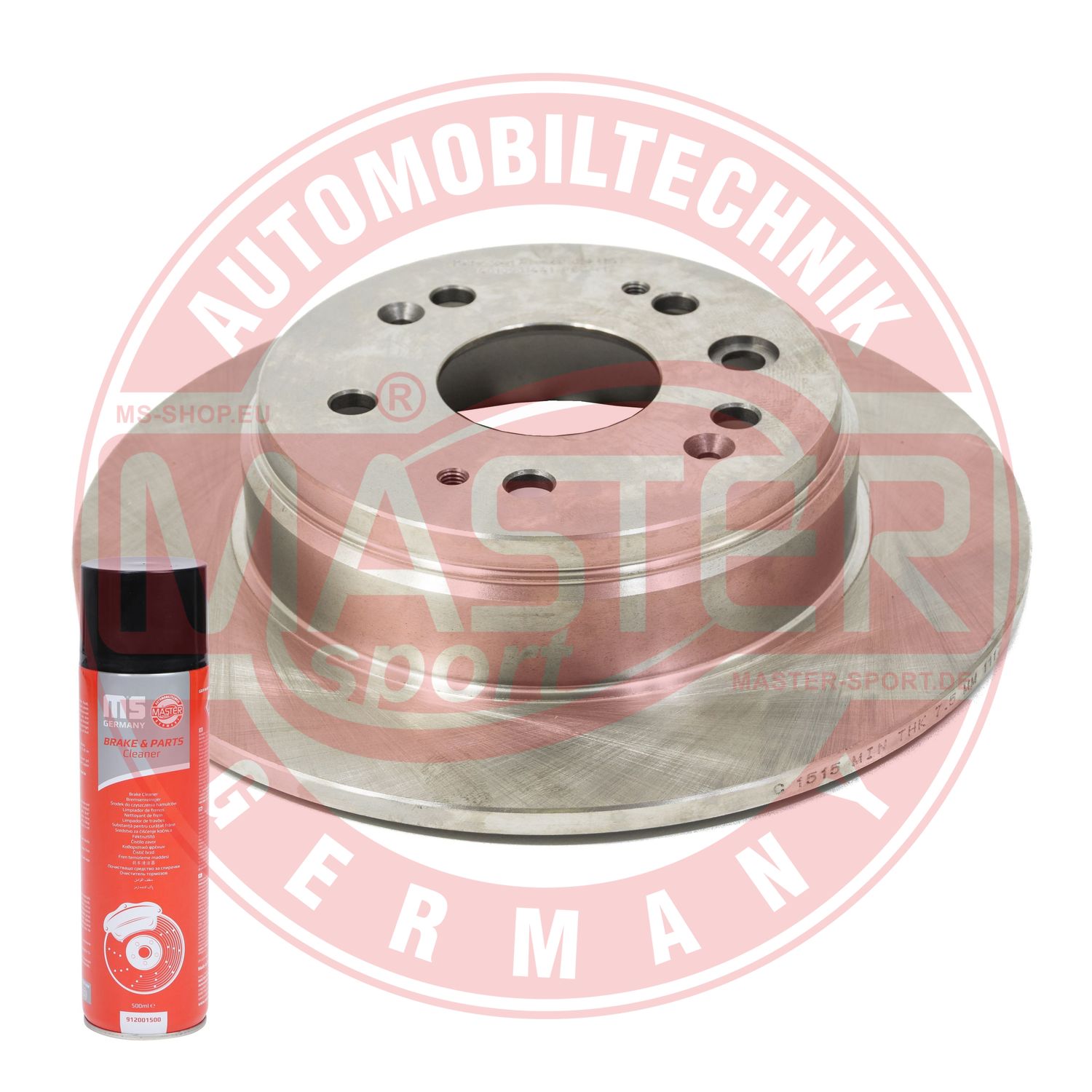 Brake Disc (24010901441-PCS-MSP)