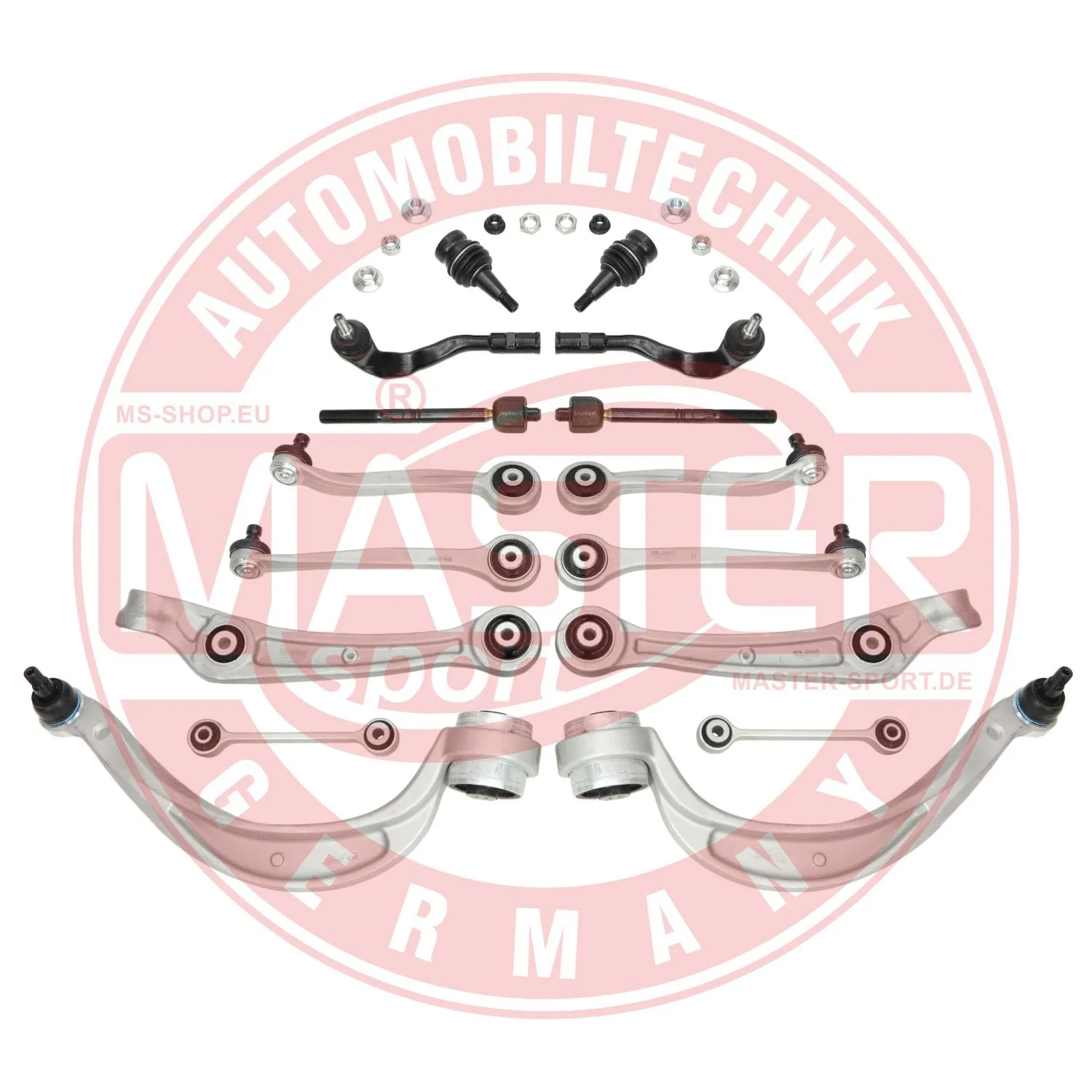 Control/Trailing Arm Kit, wheel suspension