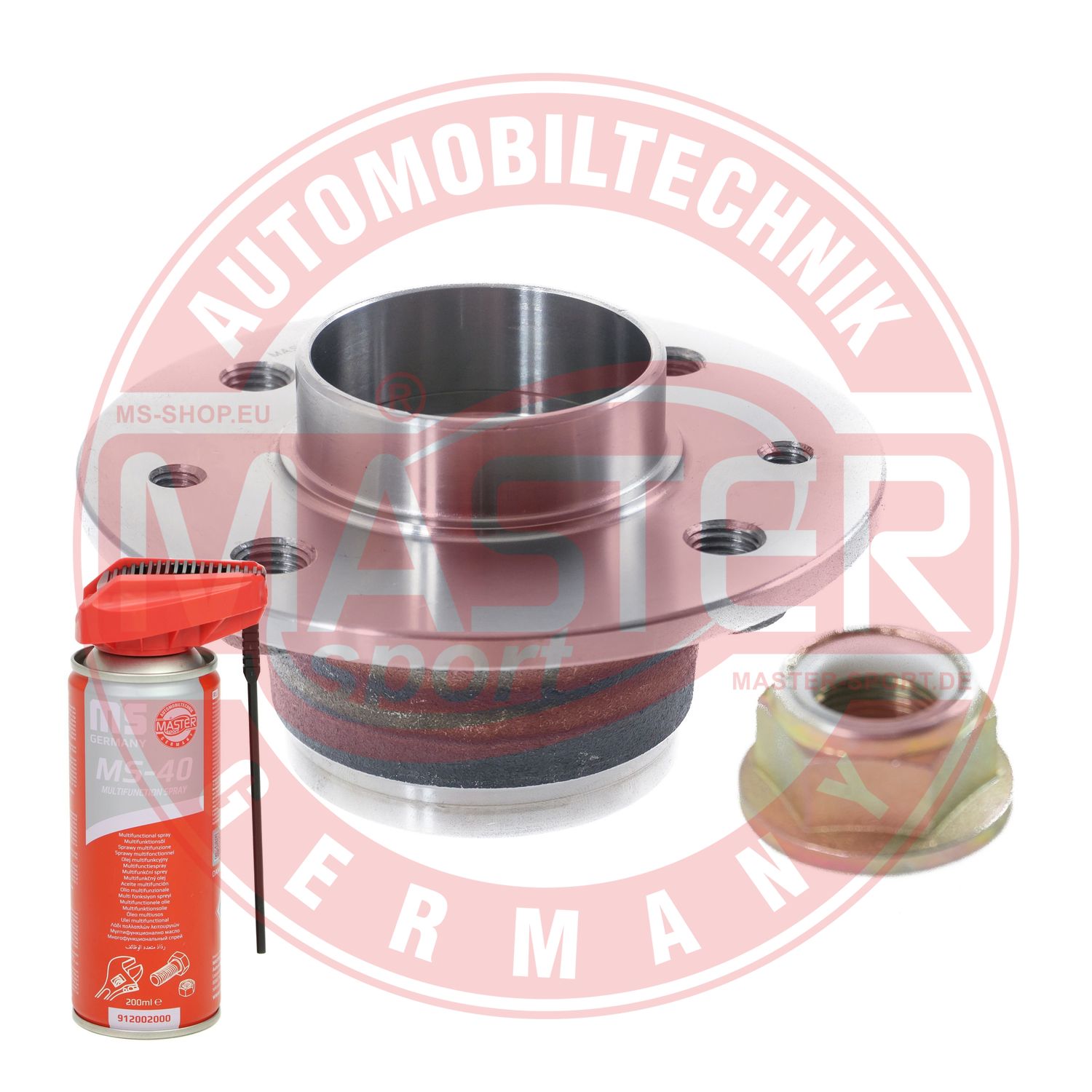 Wheel Bearing Kit (968-SET-MSP)